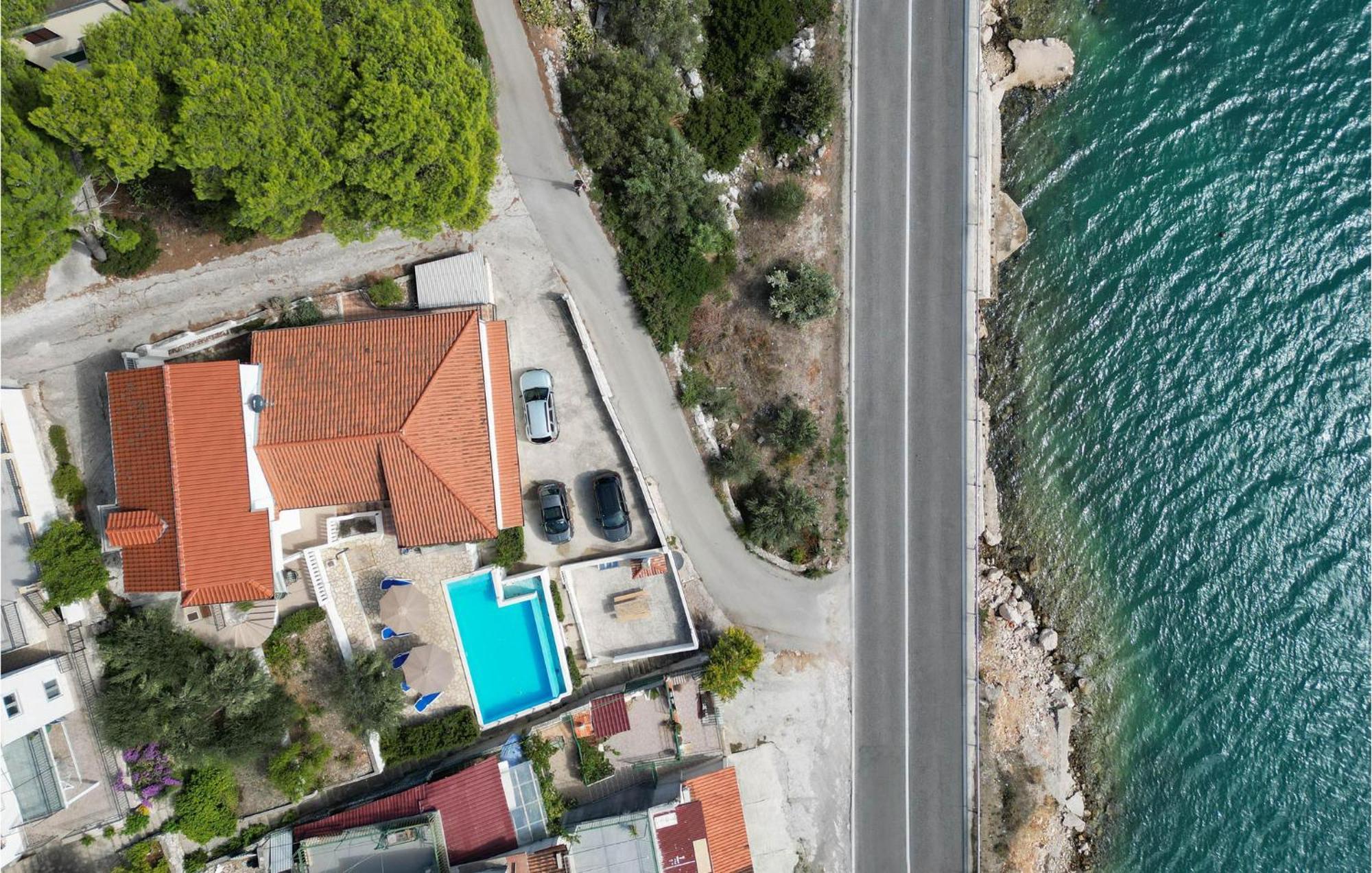 Nice Home In Poljica With House Sea View Marina Exterior photo