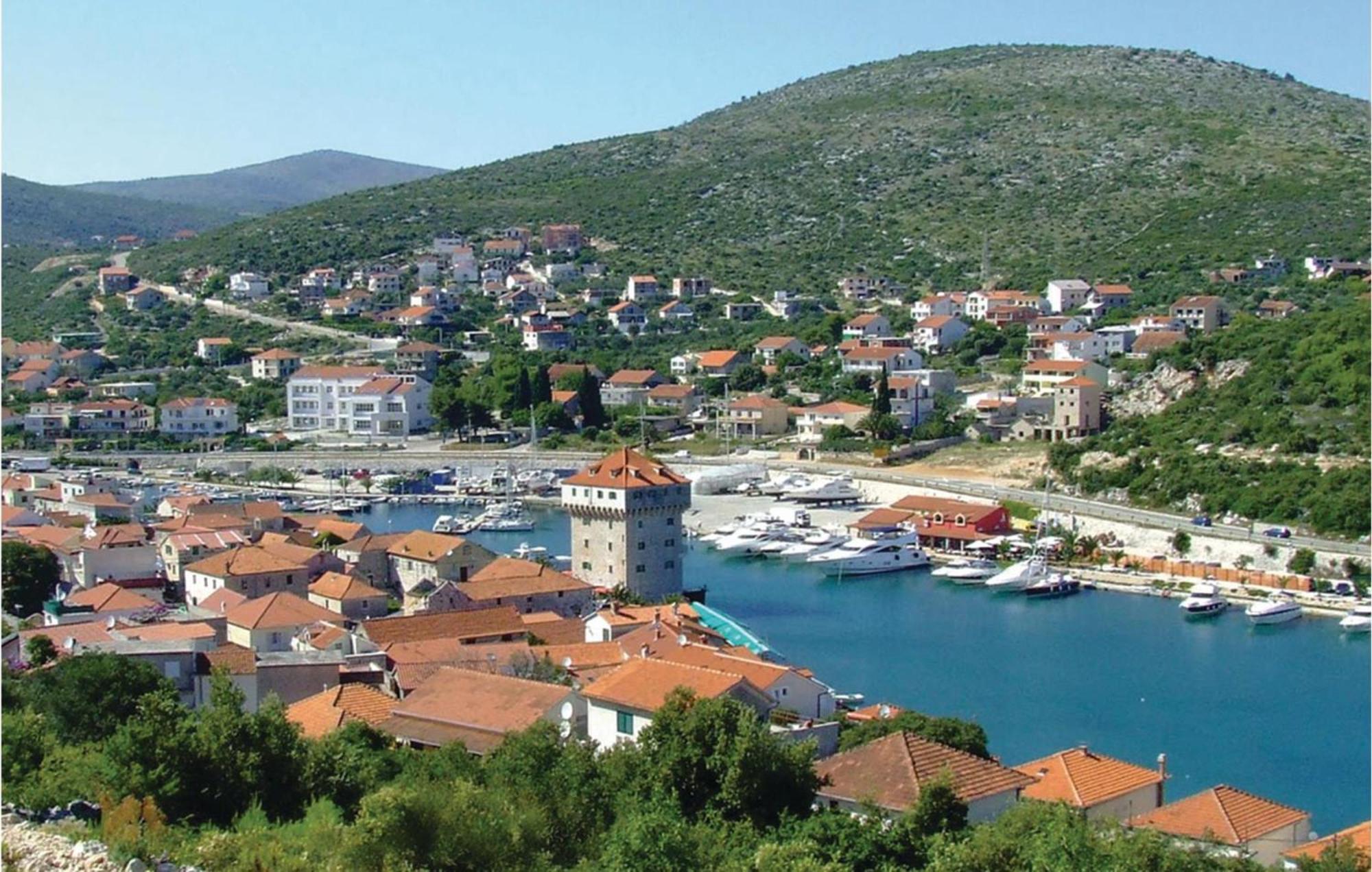 Nice Home In Poljica With House Sea View Marina Exterior photo
