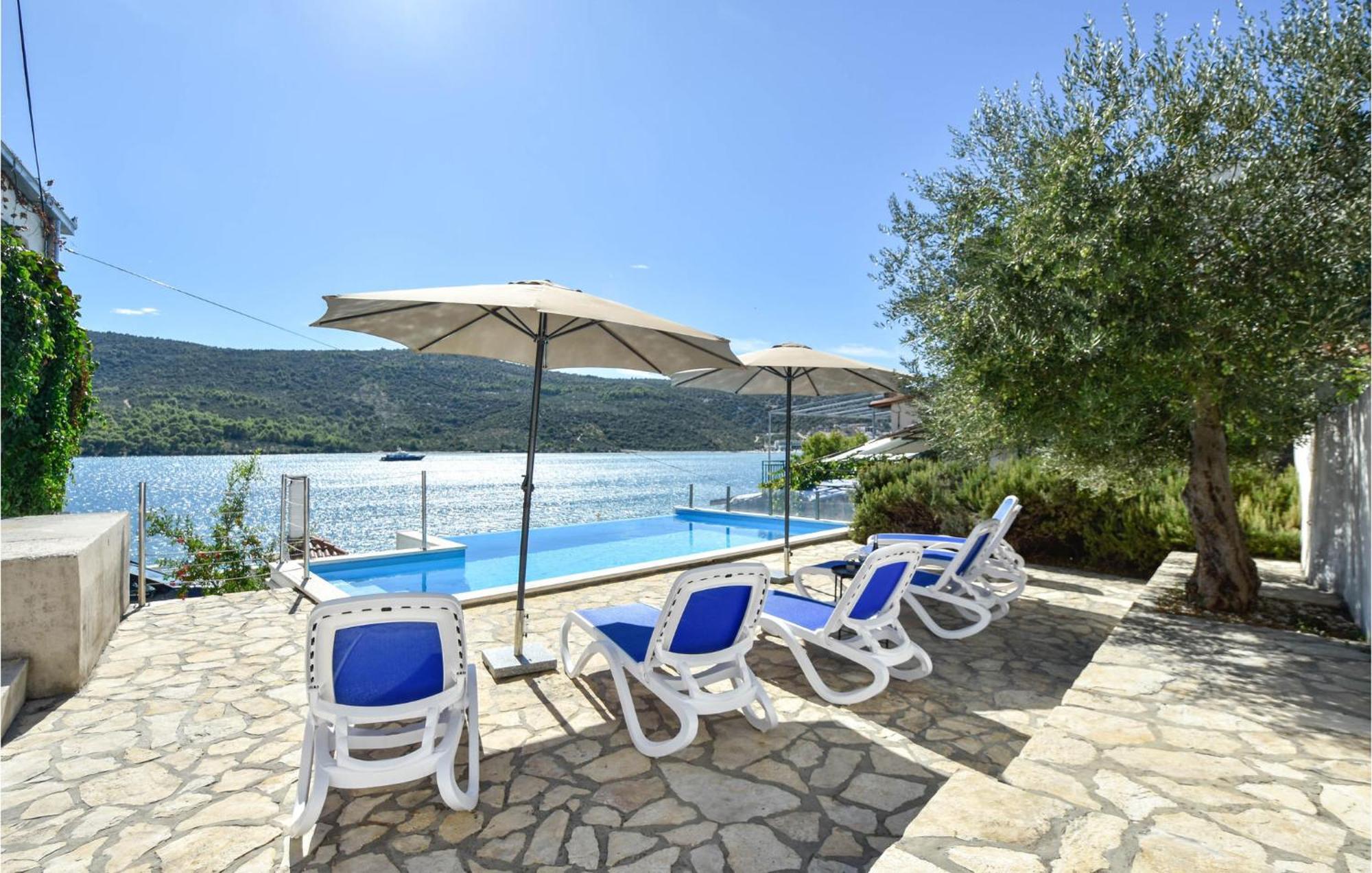 Nice Home In Poljica With House Sea View Marina Exterior photo