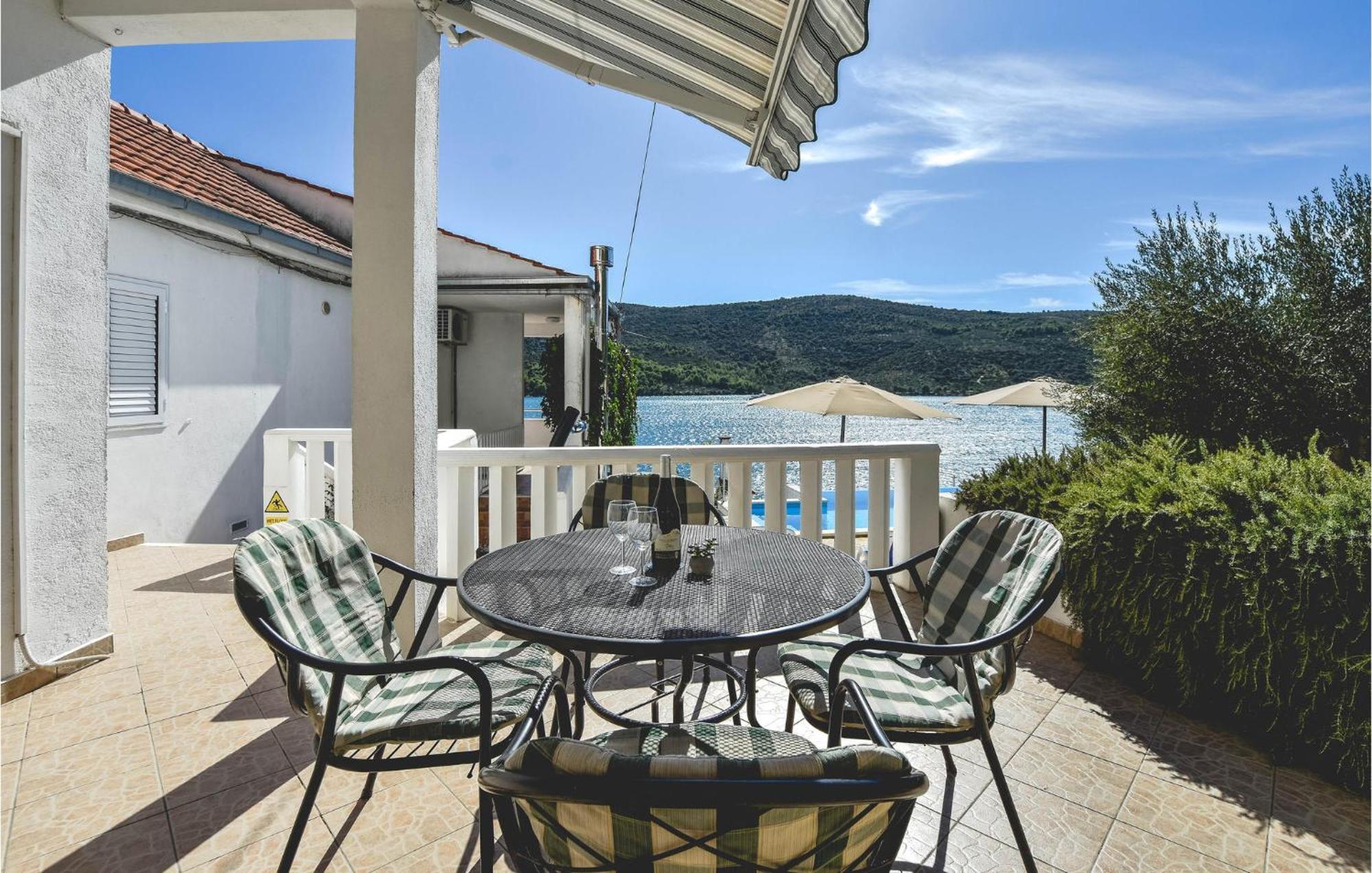 Nice Home In Poljica With House Sea View Marina Exterior photo