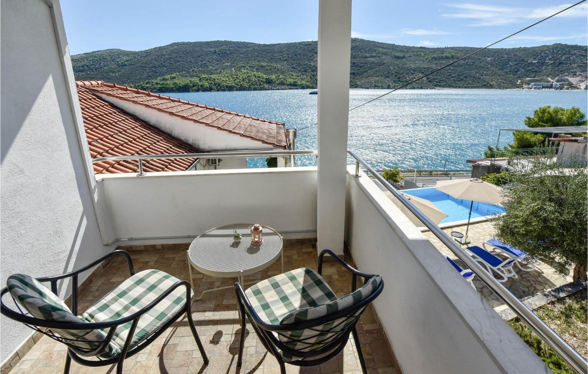Nice Home In Poljica With House Sea View Marina Exterior photo